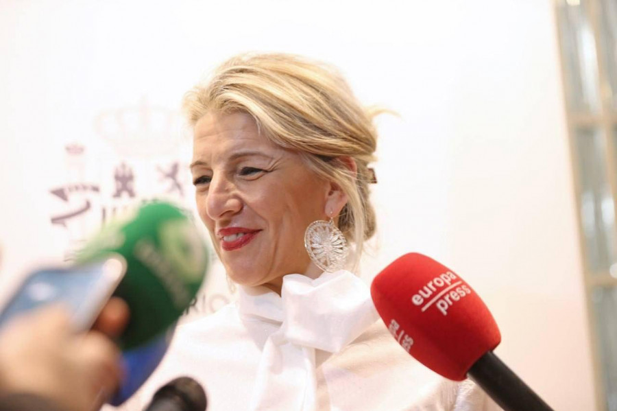 Yolanda Díaz acudirá a la inauguración de la Mostra do Encaixe