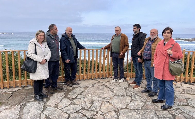 El CIS Madeira destaca la renovación de los elementos de seguridad en el paseo de Caión