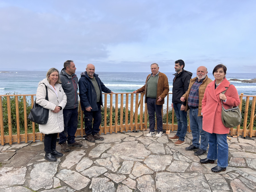 El CIS Madeira destaca la renovación de los elementos de seguridad en el paseo de Caión