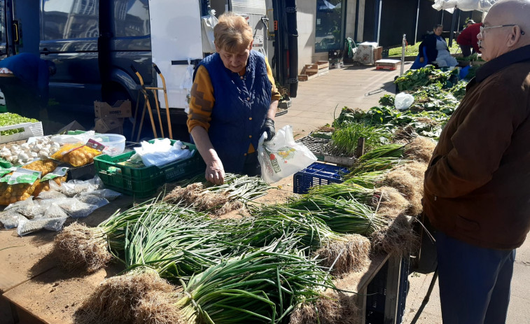 Dinámicas ferias primaverales en Carballo y Cee