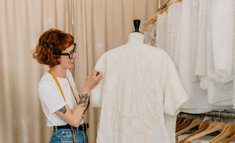 La diseñadora Sara Lage, de nuevo en la Mostra do Encaixe