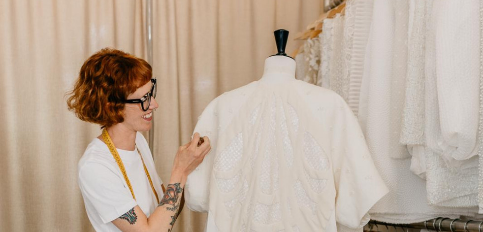 La diseñadora Sara Lage, de nuevo en la Mostra do Encaixe