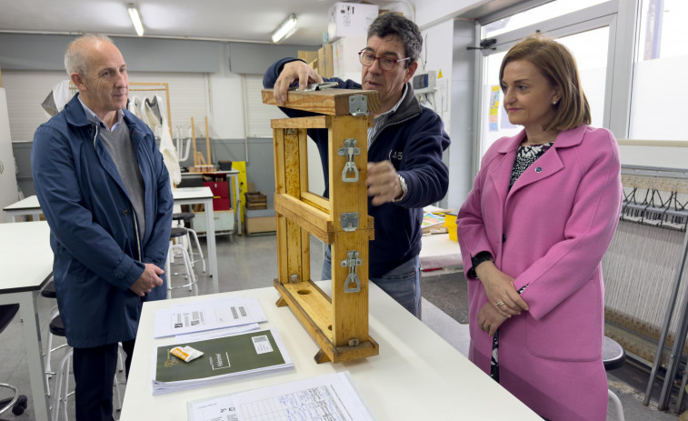Elena Rivo destaca la importancia del Polo de Coristanco