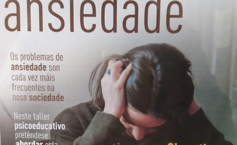 Taller gratuito en Corme sobre el manejo de la ansiedad