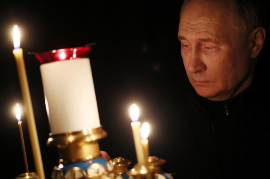 Putin ve una mano negra ucraniana en el atentado yihadista de Moscú