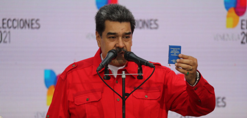 Maduro tilda a opositores como 