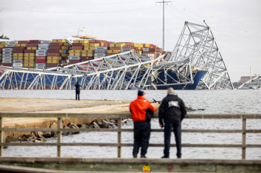 Certezas y dudas sobre qué pasó con el puente de Baltimore