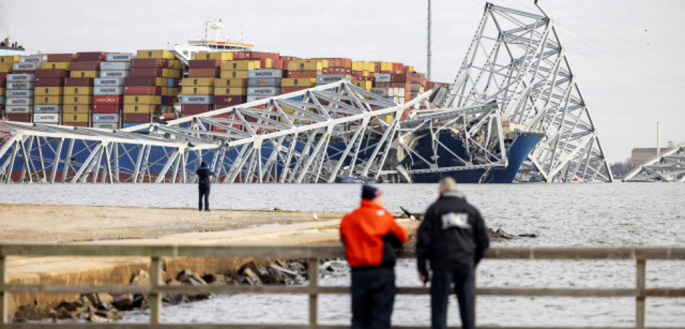 Certezas y dudas sobre qué pasó con el puente de Baltimore