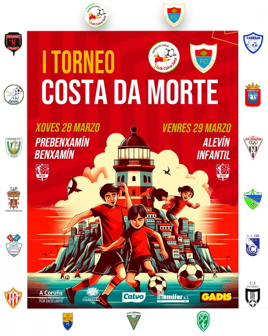 Cuenta atrás para la primera edición del Torneo Costa da Morte en As Eiroas