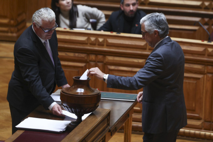 La ultraderecha boicotea la elección del presidente del Parlamento en Portugal