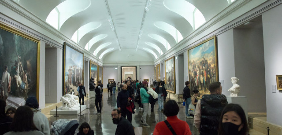 El Museo del Prado logra colocarse entre los diez más concurridos del mundo