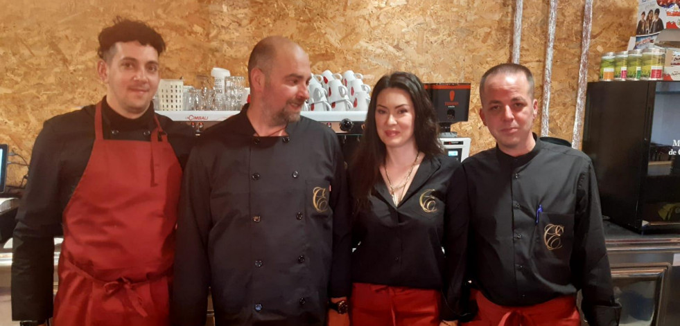 Reabre el restaurante hostal Cerqueiro en A Laracha