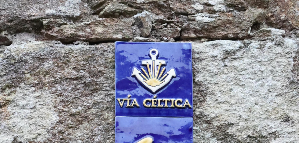 Vimianzo mejora dos itinerarios de la Vía Céltica