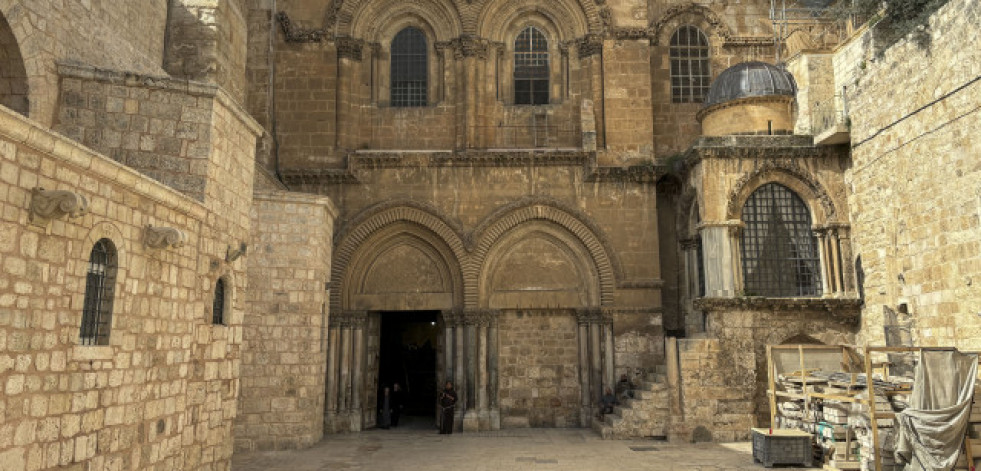 La Semana Santa llega a una Jerusalén vacía de turistas y marcada por la guerra en Gaza