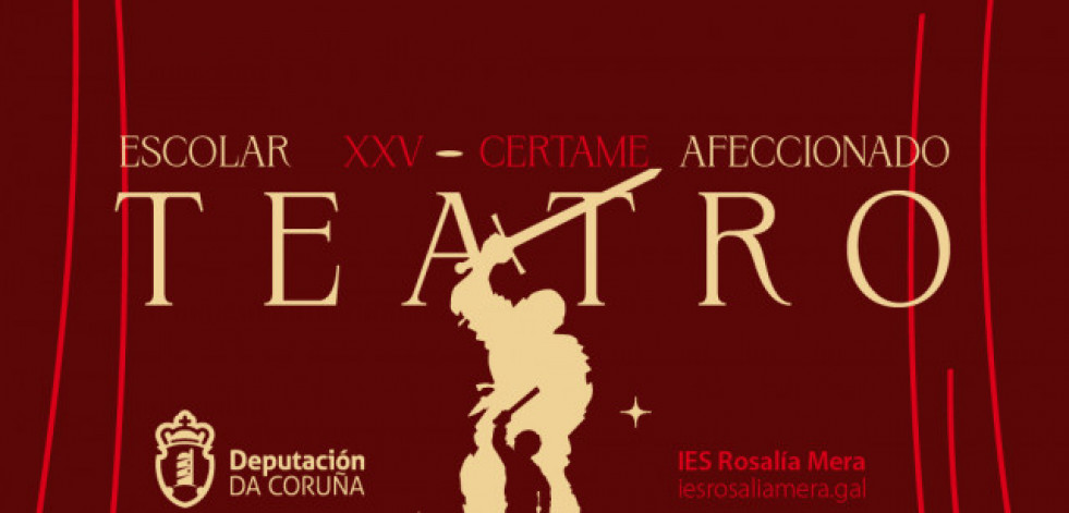 Este será o calendario de actuacións do Certame de Teatro Escolar e Afeccionado da Deputación da Coruña