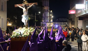 Procesión del Viernes Santo en Carballo