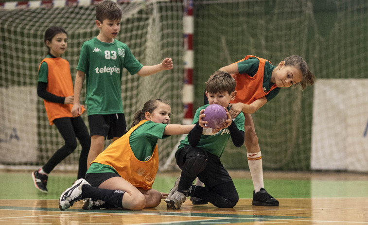 La última jornada del Carballo Handball Festival 2024 en imágenes