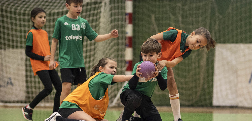 La última jornada del Carballo Handball Festival 2024 en imágenes