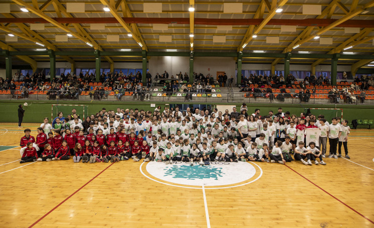 Broche de oro para un exitoso Carballo Handball Festival 2024