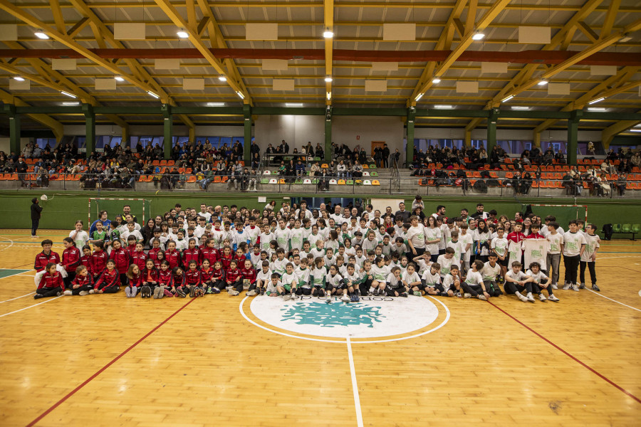 Broche de oro para un exitoso Carballo Handball Festival 2024