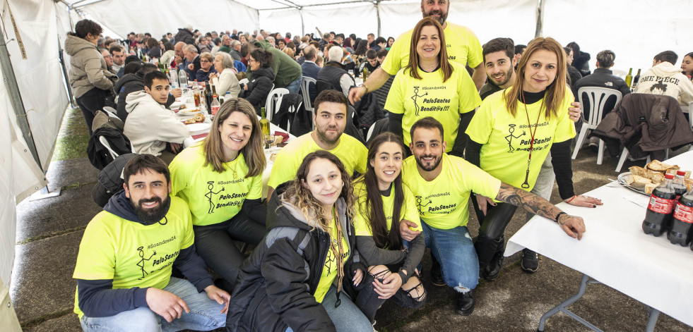Cuarto Xantar popular de Soandres