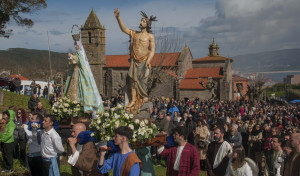 Domingo de Resurrección en Fisterra