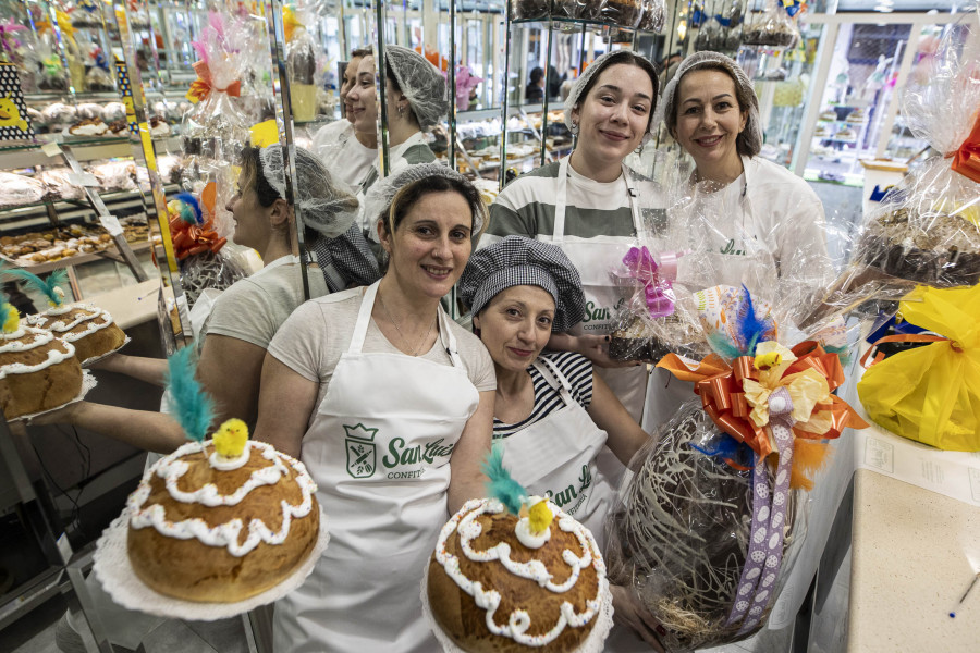 Ruta larpeira por los mejores Bollos de Pascua de la comarca