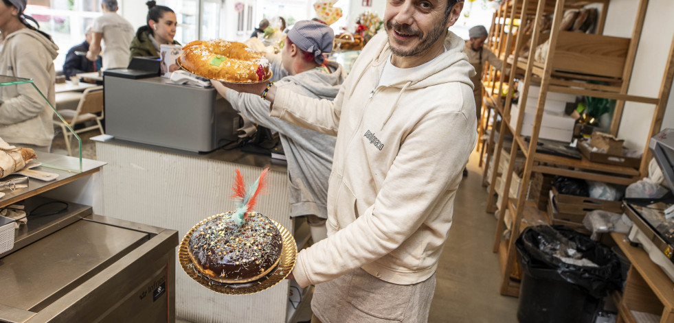 Dulce placer de Pascua en Bergantiños