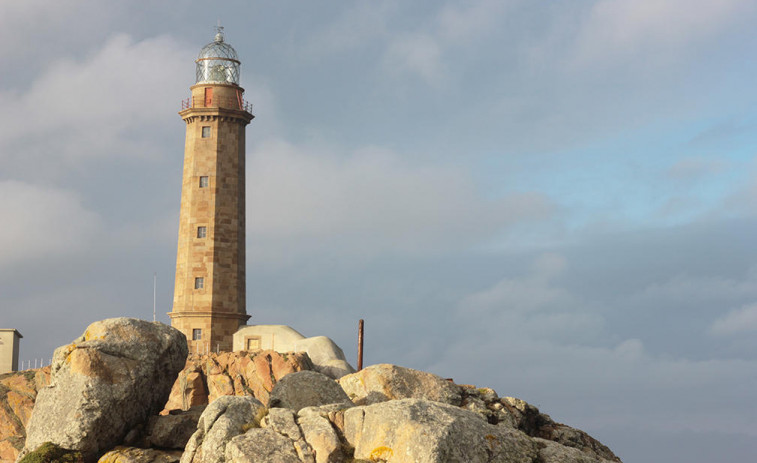 El faro Vilán recibió un total de 566 visitas durante la Semana Santa