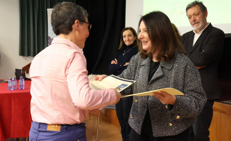 Punto y final a un nuevo programa de la Universidade Sénior en Baio