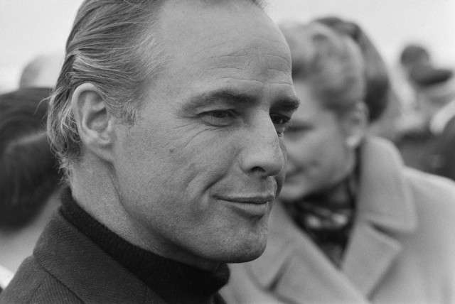 The actor Marlon Brando in Finland in 1967 JOKAURR2A B0017