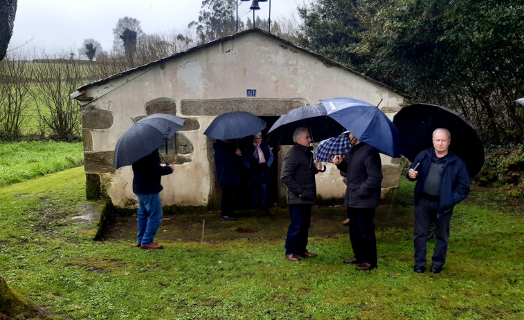 Montemaior celebró la fiesta del Socorro en la ermita de Cumiáns