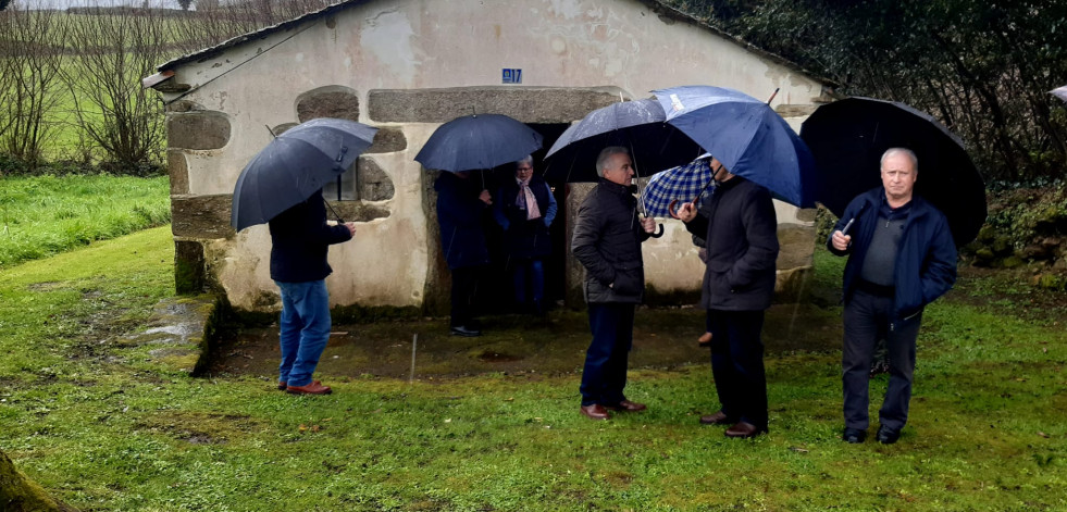 Montemaior celebró la fiesta del Socorro en la ermita de Cumiáns