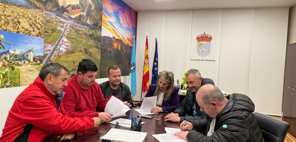 El Soneira firma un convenio con el Concello de Vimianzo