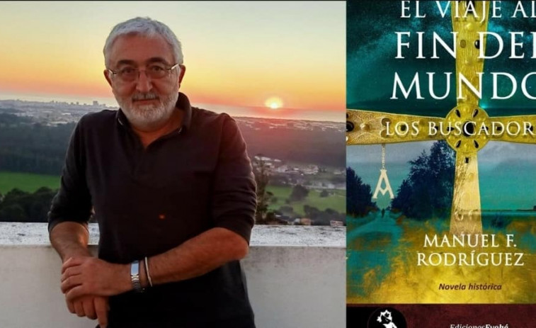 Francisco F. Rodríguez lleva su libro sobre el fin del mundo a Fisterra
