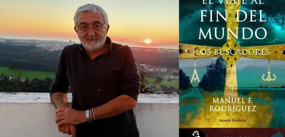 Francisco F. Rodríguez lleva su libro sobre el fin del mundo a Fisterra