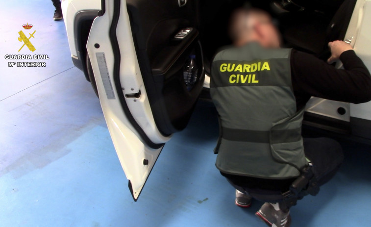 Detenido en Vimianzo un hombre al que buscaban por delitos de violencia de género, robo y conducción sin licencia