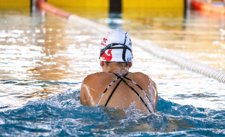 La AD Fogar dispone de plazas para la escuela de natación