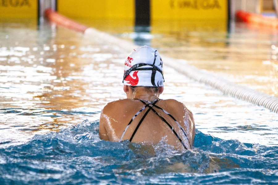 La AD Fogar dispone de plazas para la escuela de natación