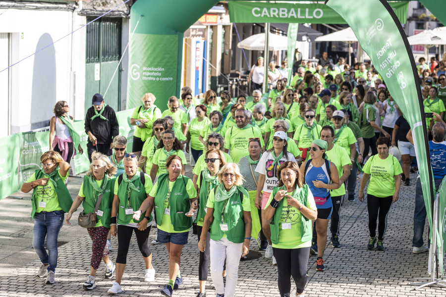 Cena benéfica contra el cáncer el sábado 6 de abril en Carballo