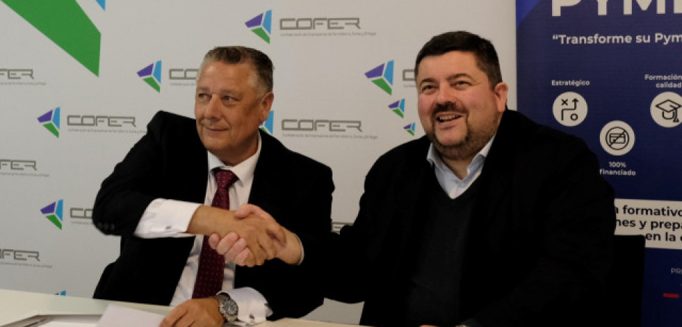 Cofer, EF Business School y Cesuga impulsan la transformación digital en Ferrolterra