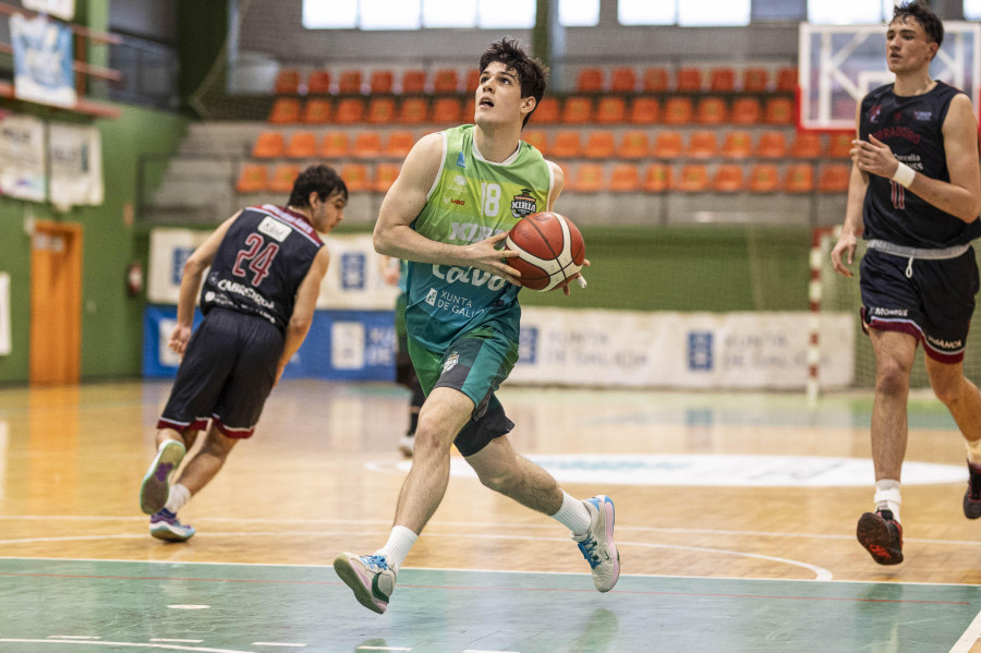 El Basket Xiria quiere más y pone su punto de mira en el cuarto puesto