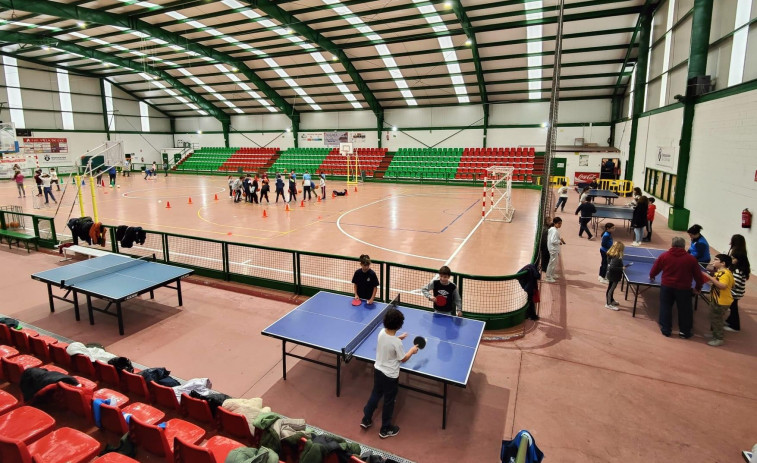 Deporte por todas las esquinas en el CEIP Plurilingüe Vila de Cee