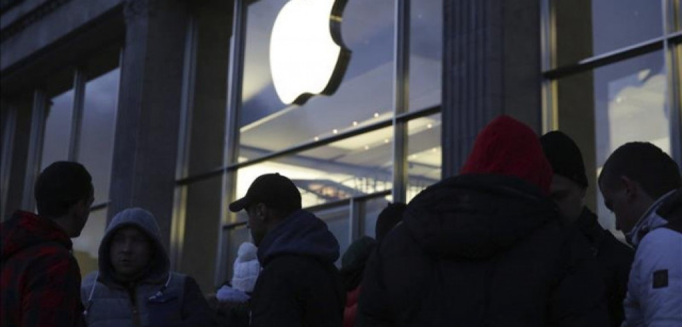 Apple ganó 57.552 millones de dólares en primer semestre del ejercicio 2024