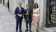 La boda de José Luis Martínez Almeida y Teresa Urquijo, en imágenes