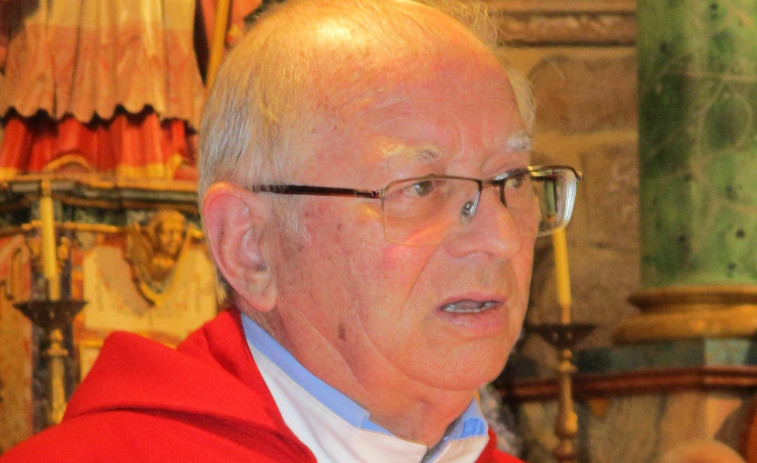 Soandres festeja los 90 años del sacerdote Manuel Mallo
