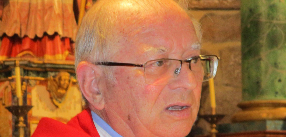 Soandres festeja los 90 años del sacerdote Manuel Mallo
