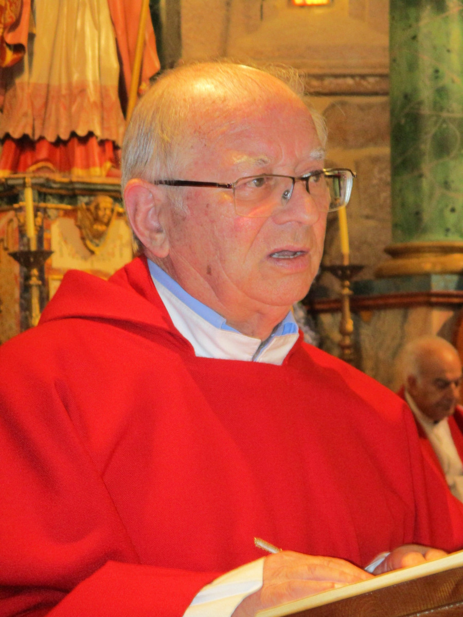 Soandres festeja los 90 años del sacerdote Manuel Mallo