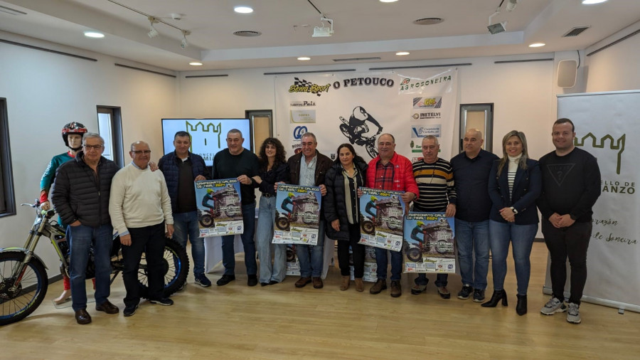El campeonato gallego de trial llegará a Vimianzo el 5 de mayo