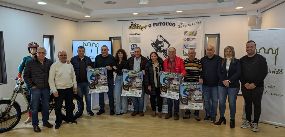 El campeonato gallego de trial llegará a Vimianzo el 5 de mayo